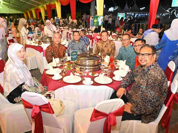 SANTUNAN KASIH PASANGAN DIRAJA