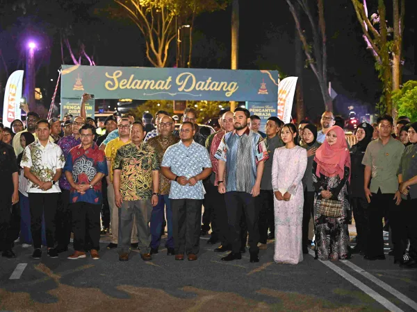 SANTUNAN KASIH PASANGAN DIRAJA