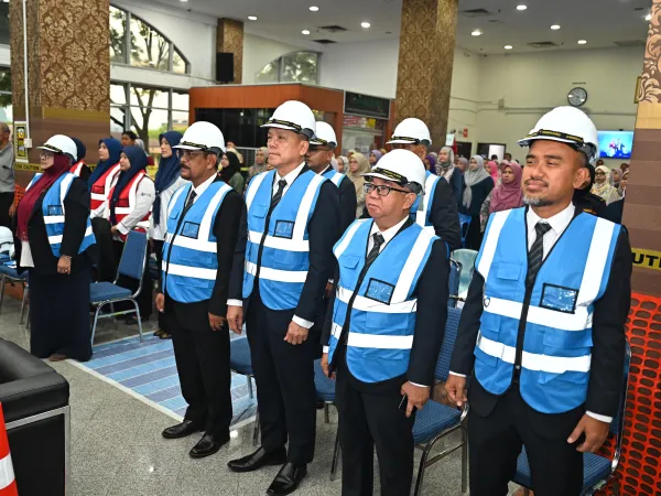 MAJLIS PERHIMPUNAN BULANAN BAGI BULAN SEPTEMBER 2025