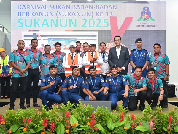 MAJLIS PERHIMPUNAN BULANAN BAGI BULAN SEPTEMBER 2025