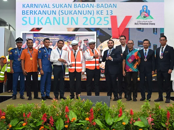 MAJLIS PERHIMPUNAN BULANAN BAGI BULAN SEPTEMBER 2025