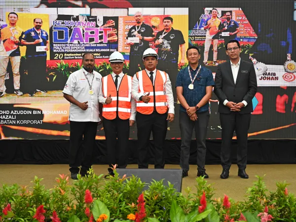 MAJLIS PERHIMPUNAN BULANAN BAGI BULAN SEPTEMBER 2025