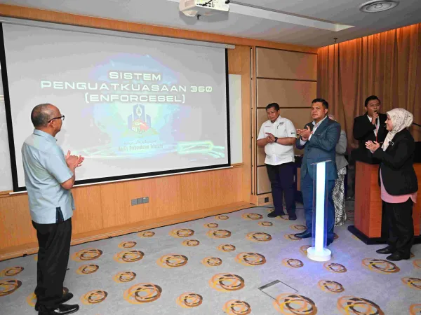 SESI PELANCARAN DAN LATIHAN PENGGUNA SISTEM PENGIUATKUASAAN 360