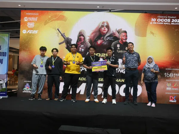 MAJLIS PENUTUP & PENYAMPAIAN HADIAH SELAYANG ESPORTS TOURNAMENT 2025