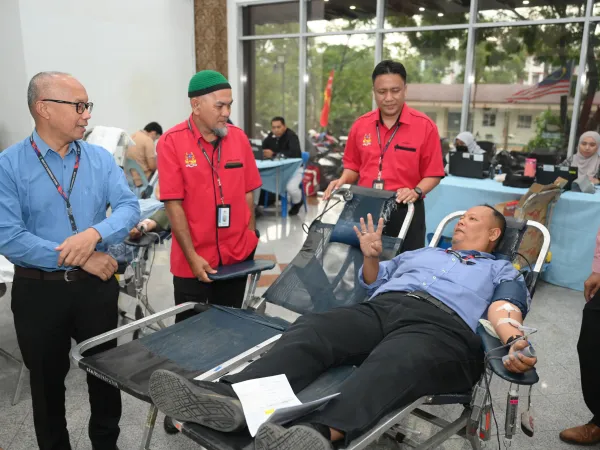 PROGRAM KEMPEN DERMA DARAH SIRI 2-2025