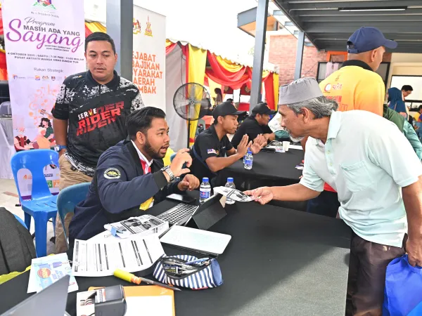 PAWE MASIH ADA YANG SAYANG (MALAM)