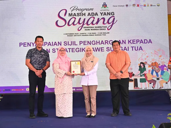 PAWE MASIH ADA YANG SAYANG (MALAM)