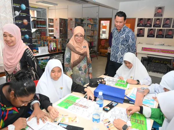 PROGRAM BIG GIRL'S TALK MAJLIS PERBANDARAN SELAYANG TAHUN 2025