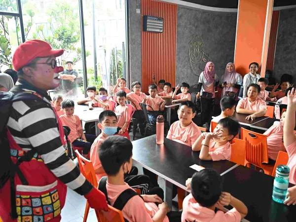 PROGRAM GAMUDA ANAK ISTMEWA