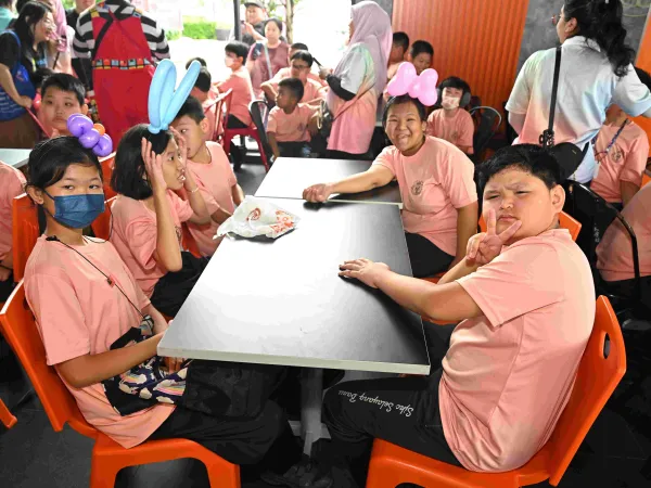 PROGRAM GAMUDA ANAK ISTMEWA