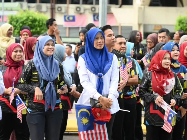 PERHIMPUNAN BULAN OGOS, SAMBUTAN KEMPEN KIBAR JALUR GEMILANG & GOTONG-ROYONG PERDANA EKSA MPS