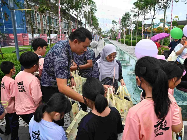 PROGRAM GAMUDA ANAK ISTMEWA