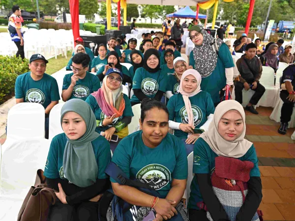 PENGHIJAUAN PERDANA MPS 2025