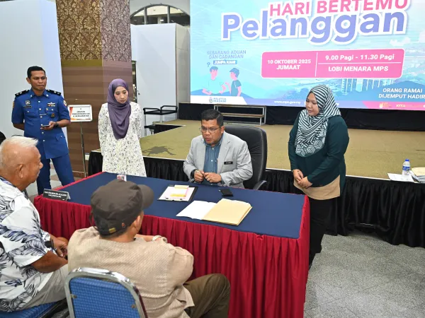 HARI BERTEMU PELANGGAN