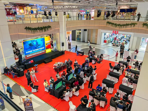 MAJLIS PENUTUP & PENYAMPAIAN HADIAH SELAYANG ESPORTS TOURNAMENT 2025