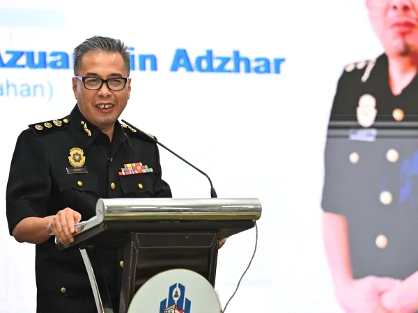 PERHIMPUNAN BULAN JANUARI DAN AMANAT TAHUN BARU 2026 MPS