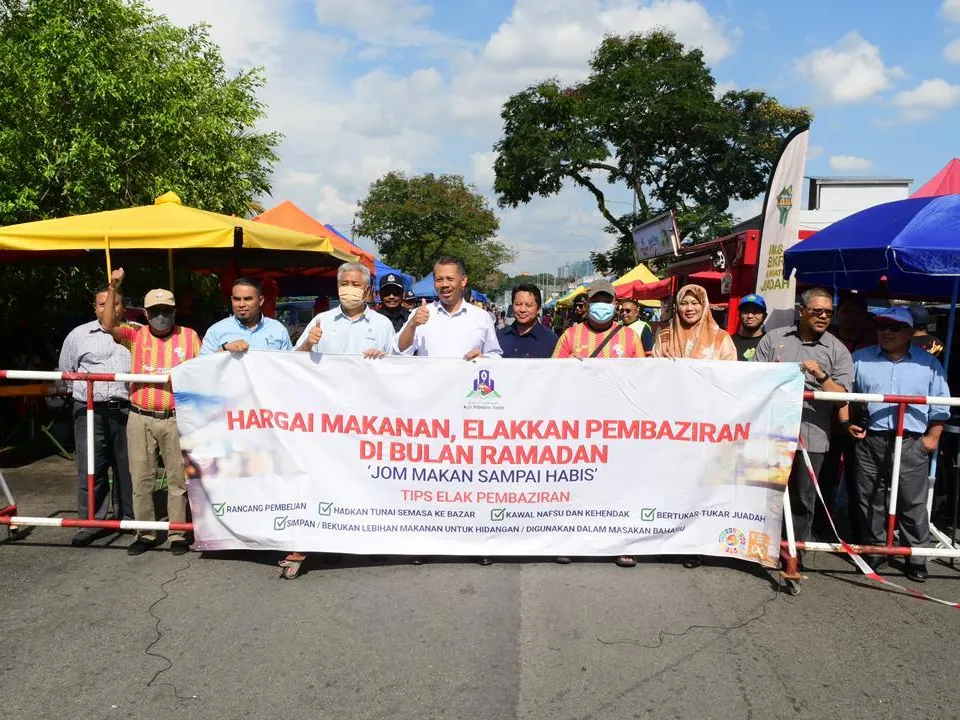 Kempen Hargai Makanan, Elak Pembaziran