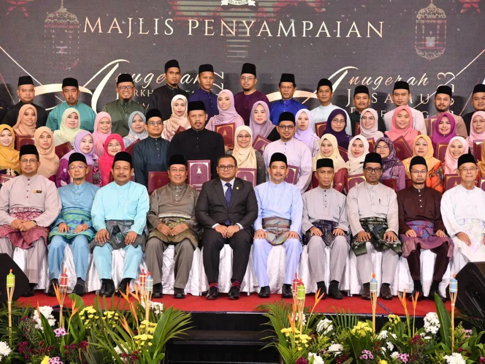 Tahniah Tuan YDP