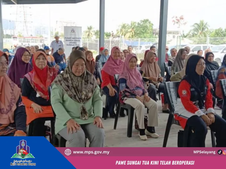 PAWE SUNGAI TUA KINI TELAH BEROPERASI