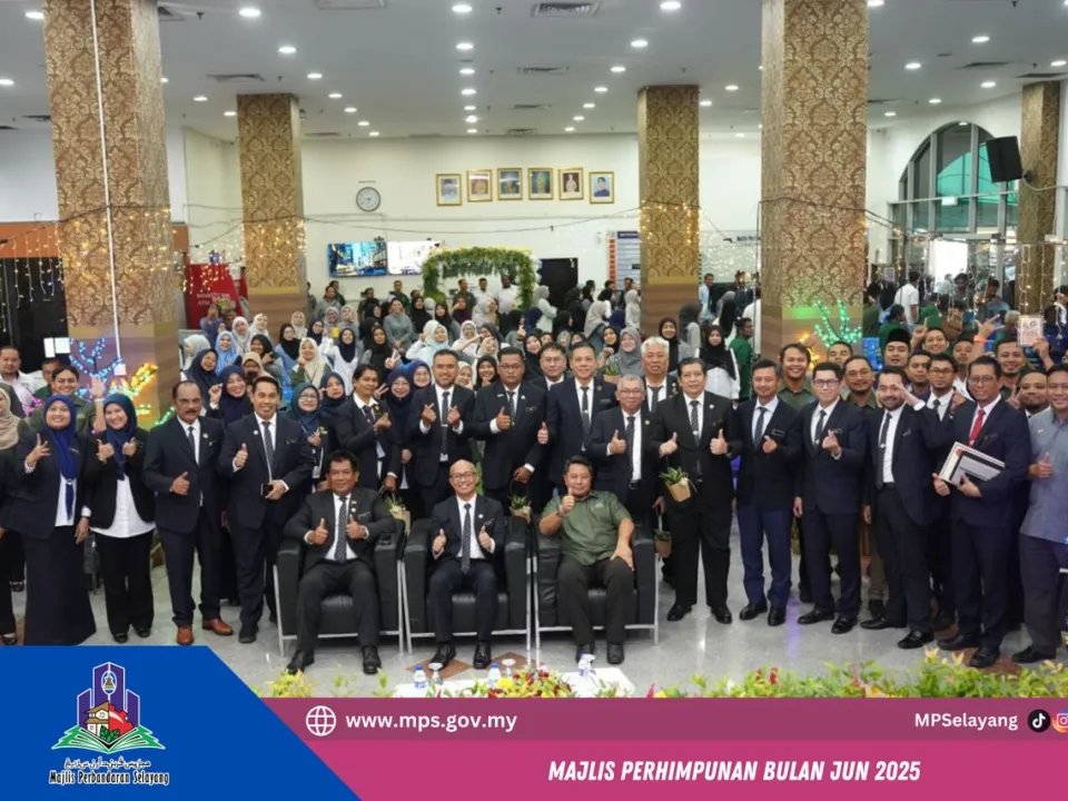 MAJLIS PERHIMPUNAN BULAN JUN 2025
