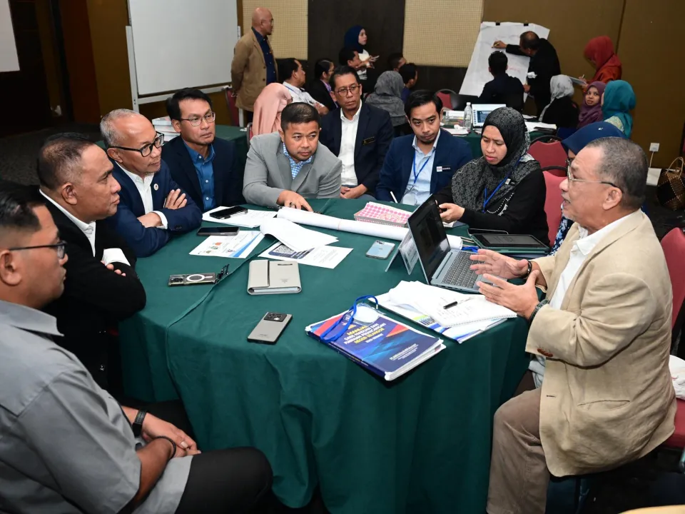 BENGKEL FOCUS GROUP DISCUSSION (FGD) PELAN TINDAKAN KHAS (PTK) KAMPUNG SUNGAI CHINCHIN