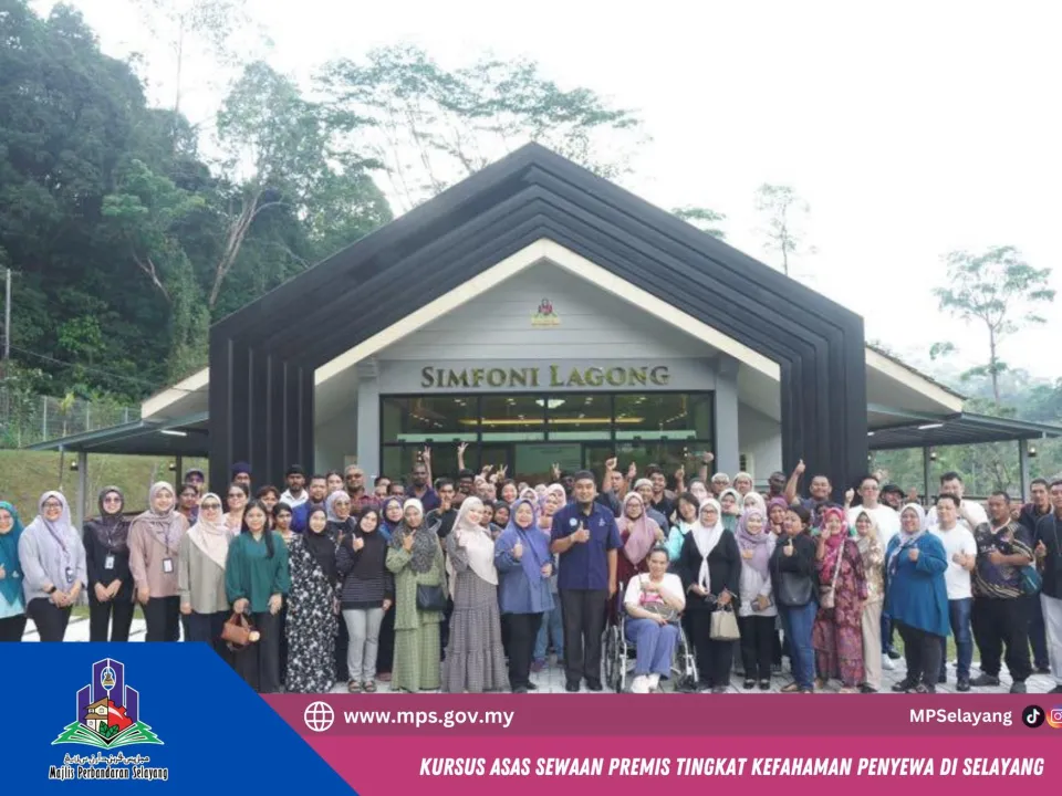 KURSUS ASAS SEWAAN PENYEWAAN PREMIS MAJLIS PERBANDARAN SELAYANG BIL.1-2025