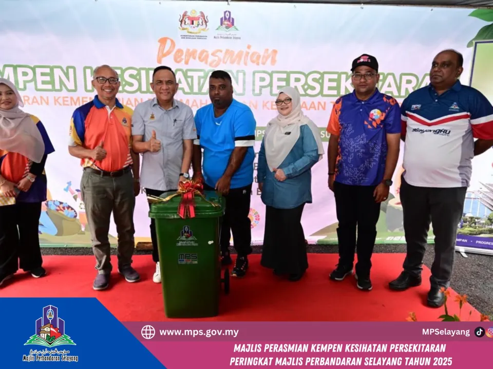 MAJLIS PERASMIAN KEMPEN KESIHATAN PERSEKITARAN PERINGKAT MPS 2025