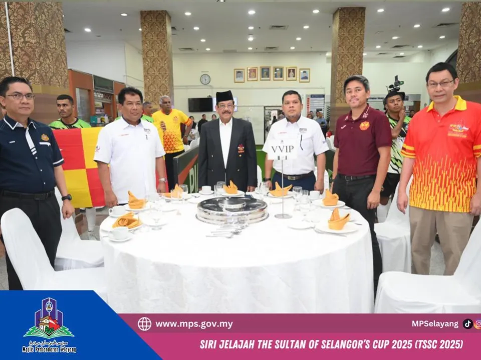 PROGRAM SIRI JELAJAH PUBLISITI THE SULTAN OF SELANGOR'S CUP (TSSC) 2025 PERINGKAT MPS
