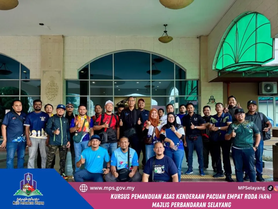 KURSUS PEMANDUAN ASAS KENDERAAN PACUAN EMPAT RODA (4X4) MPS