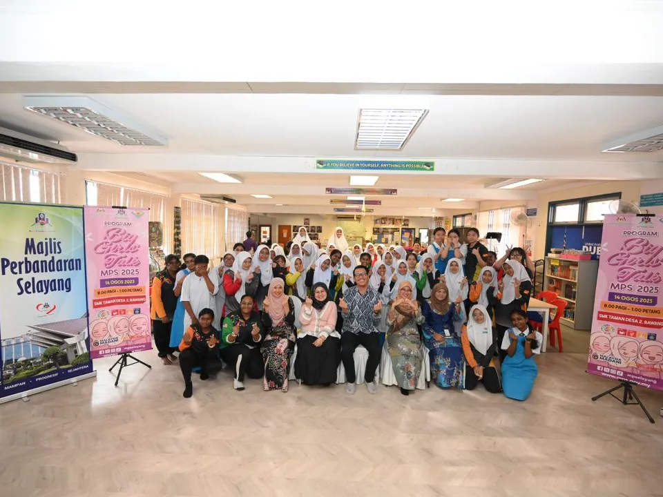 PROGRAM BIG GIRL'S TALK MAJLIS PERBANDARAN SELAYANG TAHUN 2025