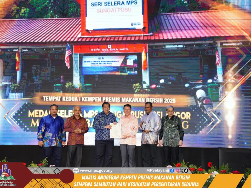 MAJLIS ANUGERAH KEMPEN PREMIS MAKANAN BERSIH
