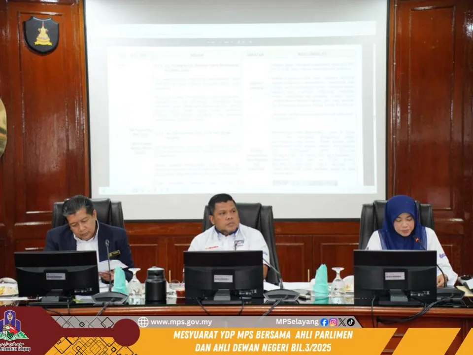 MESYUARAT YDP MPS BERSAMA AHLI PARLIMEN DAN (ADN) BIL.3-2025