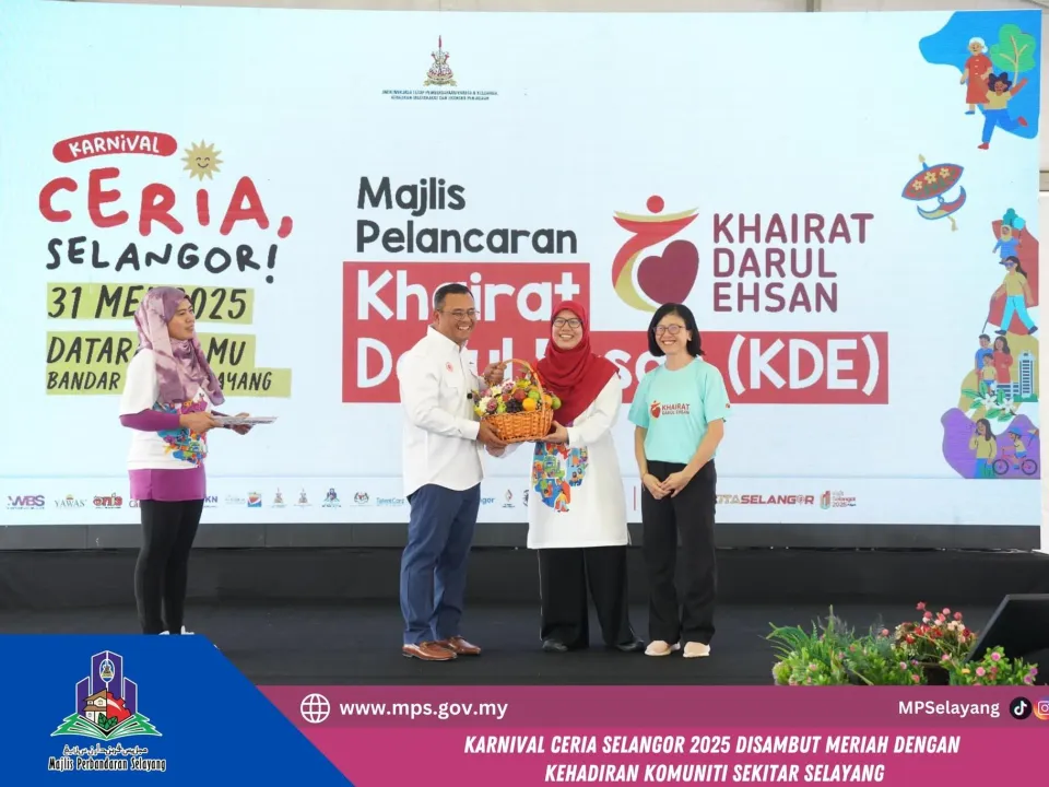 KARNIVAL CERIA SELANGOR 2025 DISAMBUT MERIAH DENGAN KEHADIRAN KOMUNITI SEKITAR SELAYANG