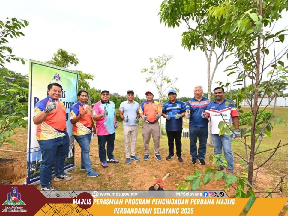 MAJLIS PERASMIAN PROGRAM PENGHIJAUAN PERDANA MPS 2025