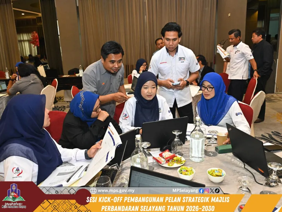 SESI KICK-OFF PEMBANGUNAN PELAN STRATEGIK MPS TAHUN 2026&ndash;2030