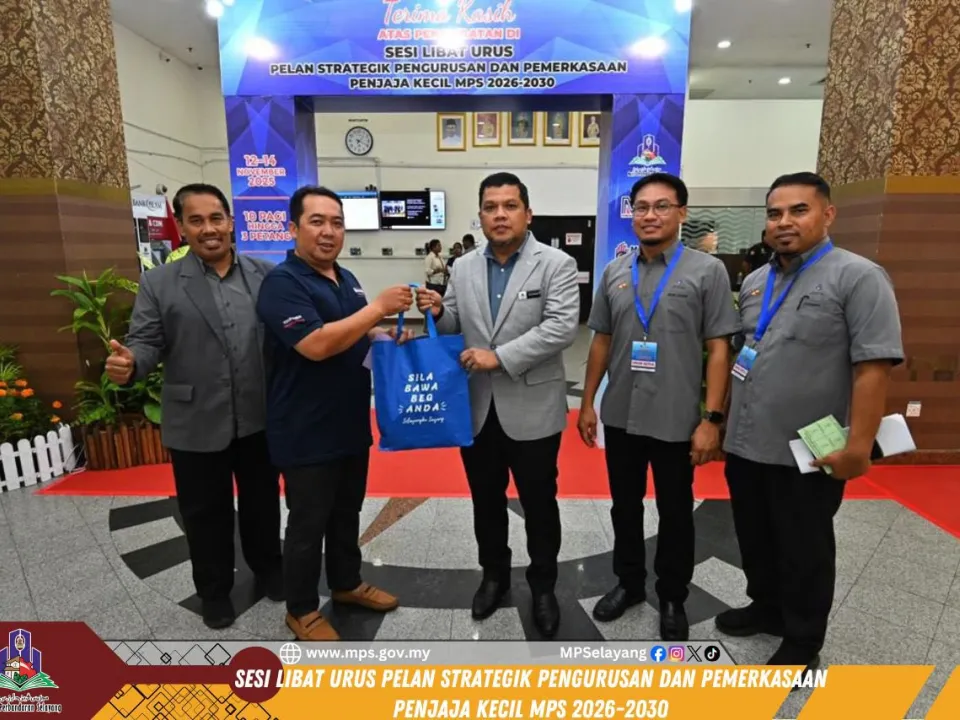SESI LIBAT URUS PELAN STRATEGIK PENGURUSAN DAN PEMERKASAAN PENJAJA KECIL MPS 2026-2030