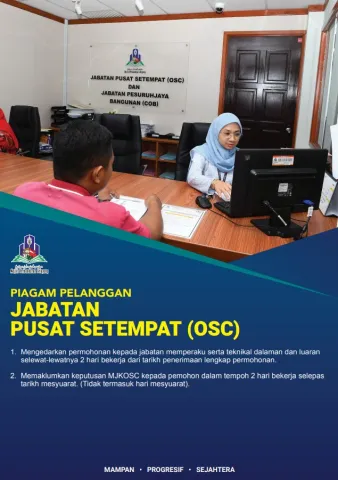 Piagam Pelanggan Jabatan Pusat Setempat